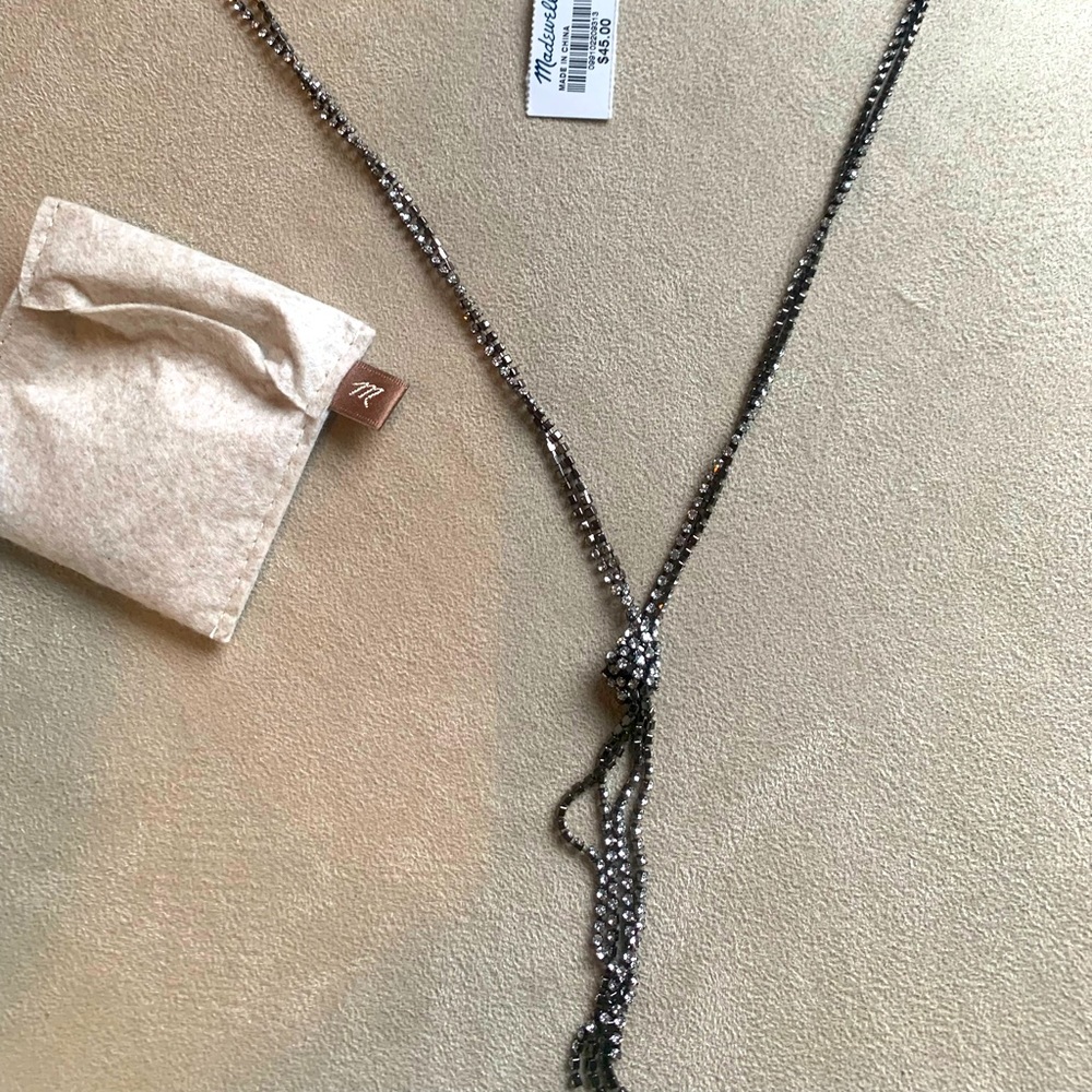 New with tag madewell necklace